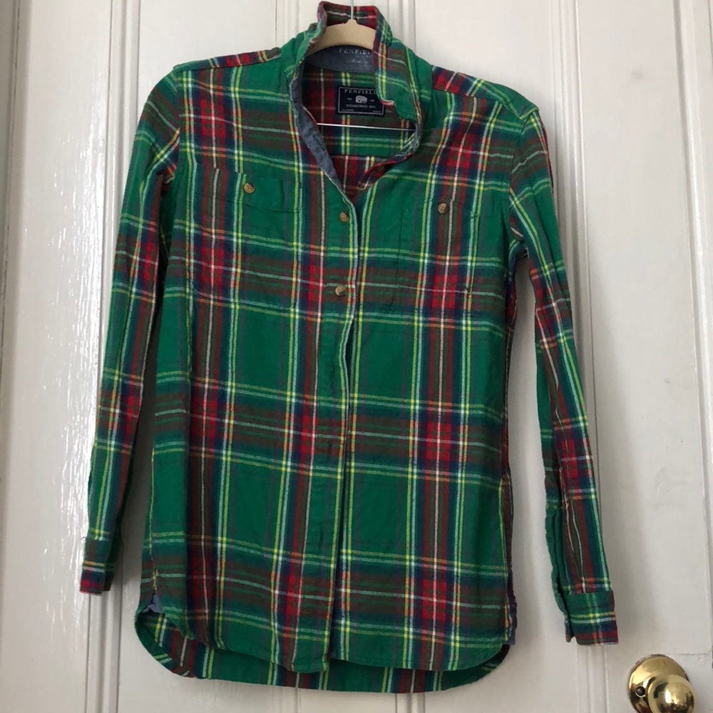 Penfield flannel shirt